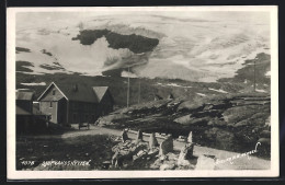 AK Djupvandshytten, Hotel Mit Blick Auf Den Gletscher  - Norvège