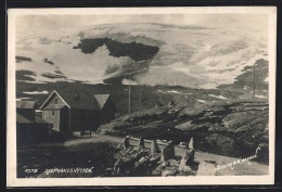 AK Norwegen, Djupvandshytten, Berghütte  - Norway