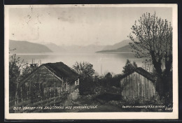 AK Balestrand /Sogn, Udsigt Mod Vangsnaes  - Norway