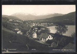 AK Vossevangen, Ortsansicht Aus Der Vogelschau  - Norway