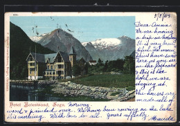 AK Balholm /Sogn, Hotel Balestrand  - Norway