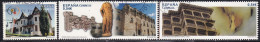 2014-ED. 4872, 4873 Y 4874 -COMPLETAS - 50º ANIVERARIO  DE LA SEPI Y MUSEOS DE GUADALAJARA Y ABSTRACTO DE CUENCA-USADO - Used Stamps