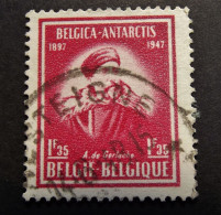 Belgie Belgique - 1947 - OPB/COB N° 749 ( 1 Value ) - Adrien De Gerlache  - Obl. Resteigne - Used Stamps