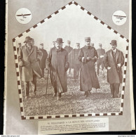 1912 VILLACOUBLAY - LA REVUE DES AÉROPLANES - M. MILLERAND - HELEN - NIEUPORT - LA VIE AU GRAND AIR - Non Classés