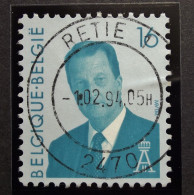 Belgie Belgique - 1994 - OPB/COB N°  2535 (1 Value ) - Koning Albert II - Type MVTM  Obl. Retie - Gebruikt