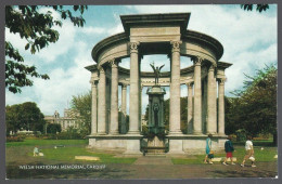 PC Salmon 1-16-05-12- Welsh National Memorial, Cardiff. Unused - Monuments