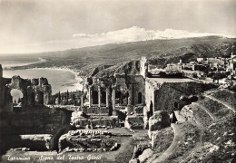 ITALIE - Taormina - Scena Del Teatro Greco - Conti - Vietata - Vera Fotografia - Carte Postale - Autres & Non Classés