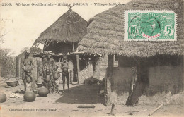 MIKICP7-021- SENEGAL DAKAR VILLAGE INDIGENE NU - Senegal
