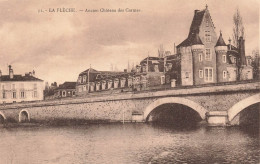 FRANCE - La Flèche - Ancien Château Des Carmes - Vue Générale - Carte Postale Ancienne - La Fleche