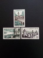 FRANKREICH MI-NR. 1145-1147 POSTFRISCH(MINT) LANDSCHAFTEN 1957 - Unused Stamps