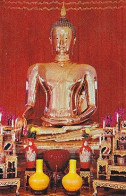 AK 215359 THAILAND - The Golden Buddha Of Sukothai In Wat Tramit Withayaram Worawitharn - Thailand