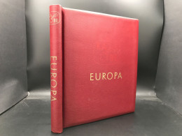 KABE Klemmbinder O. Kassette Rot ATLAS (EUROPA) Gebraucht (7352 - Reliures Seules