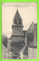 AUBE / VILLEMAUR SUR VANNE / LA GROSSE TOUR DE L'EGLISE REVETUE / Carte écrite En 1915 / Tampon Du 31e D'INFANTERIE - Sonstige & Ohne Zuordnung