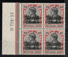 Deutsche Auslandspost Marokko, 1911, 52 HAN A, Postfrisch, ... - Turquie (bureaux)