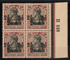 Deutsche Auslandspost Türkei, 1905, 30 HAN U, Postfrisch, ... - Marokko (kantoren)