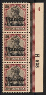 Deutsche Auslandspost Marokko, 1905, 28 HAN U, Postfrisch - Turquie (bureaux)