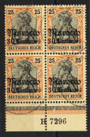 Deutsche Auslandspost Marokko, 1906, 38 HAN U, Gestempelt, ... - Turkey (offices)