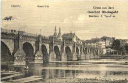 Coblenz - Moselbrücke - Koblenz