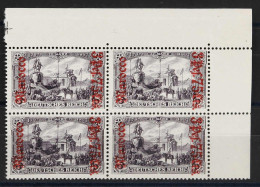 Deutsche Auslandspost Marokko, 1905, 32 B, Postfrisch, Viererblock - Turkey (offices)