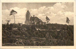 Schloß Waldthausen Bei Budenheim - Other & Unclassified