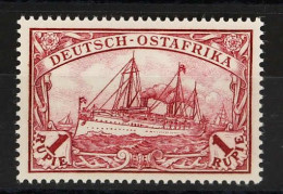 Deutsche Kolonien Ostafrika, 1901, 19, Postfrisch - German East Africa