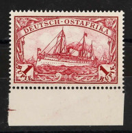 Deutsche Kolonien Ostafrika, 1901, 19, Postfrisch - Afrique Orientale