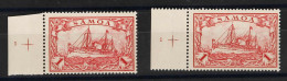 Deutsche Kolonien Samoa, 1900, 16 (2), Postfrisch - Samoa