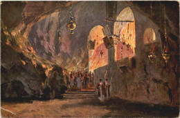 Jerusalem - Kreuzfindungskapelle - Palestine