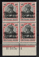 Deutsche Auslandspost Marokko, 1911, 52 HAN A, Postfrisch, ... - Turquie (bureaux)