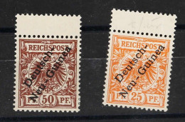 Deutsche Kolonien Neuguinea, 1897, 5b, 6, Ungebraucht - Nouvelle-Guinée