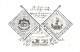 Fahnenweihe Krieger Vereins Schindellohe Und Umgebung 1912 - Pullenreuth - Tirschenreuth