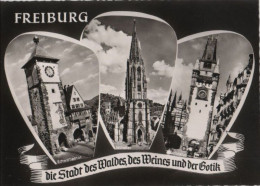 83575 - Freiburg - U.a. Schwabentor - Ca. 1965 - Freiburg I. Br.