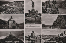 54354 - Rhein - U.a. Das Deutsche Eck - Ca. 1955 - Sonstige & Ohne Zuordnung