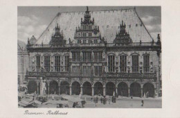 15368 - Bremen Rathaus - Ca. 1955 - Bremen