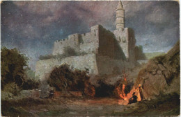 Die Citadelle Von Jerusalem - Palestine