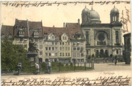 Nürnberg - Synagoge - Nuernberg