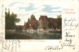 Gruss Aus Nürnberg - Synagoge - Judaika - Nuernberg