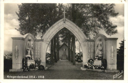 Budenheim - Kriegerdenkmal 1914-1918 - Other & Unclassified