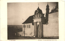 Wilno - B. Klasztor Wizytek - Lituanie