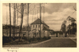 Stuttgart - Waldfriedhof - Stuttgart