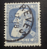 Belgie Belgique - 1905 - COB/OBP  76  -  1 Values  - Reves - 1905 Thick Beard
