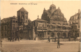 München - Künstlerhaus Und Synagoge - München