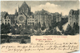 Gruss Aus Köln - Synagoge - Judaika - - Koeln