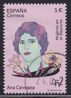 2024-ED. 5747- Mujeres En El Deporte. Ana Carmona- USADO - Used Stamps