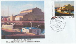 2024 Les âmes De Miquelon  Et L'Île De Saint Pierre - FDC