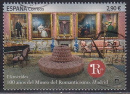 2024-ED. 5748- 100 Años Del Museo Del Romanticismo. Madrid- USADO - Used Stamps