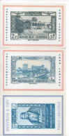 3 Lebanon Postcards Reproduced From An Original Stamp, Liban Libanon - Lebanon