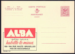 +++ PUBLIBEL Neuf 2F - ALBA - Maître Tailleur - BRUXELLES - N° 1915  // - Publibels