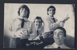 The Young Rascals - American Rock Band 1960s - Mutoscope Card - Music And Musicians