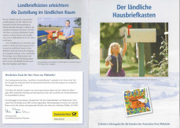 Postzegels > Europa > Duitsland > West-Duitsland > Der Lándliche Hausbriefkasten ((18341) - Brieven En Documenten